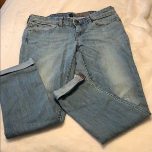 Gap premium boyfriend 1969 cuffed jeans